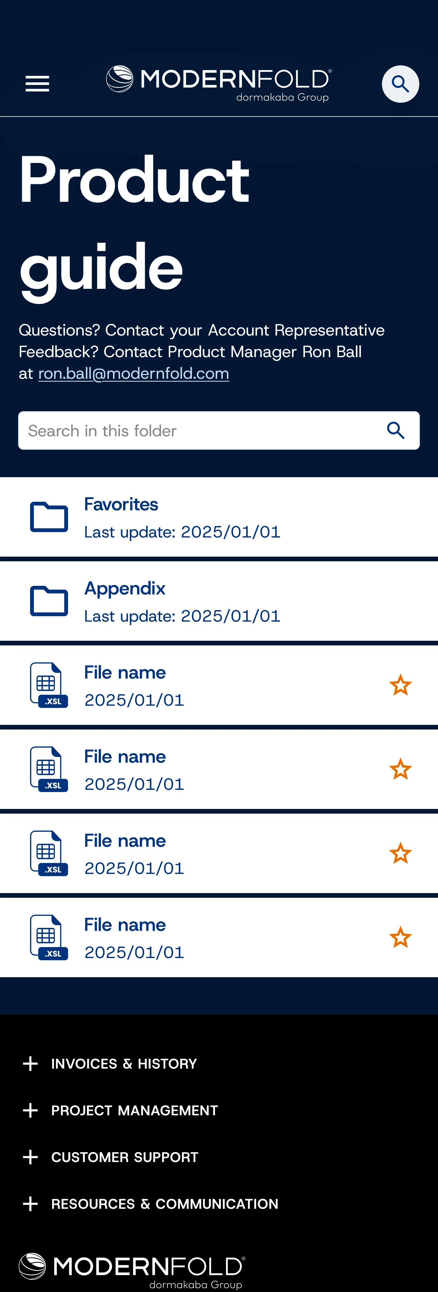 Modernfold: Product Guide Final (Mobile)