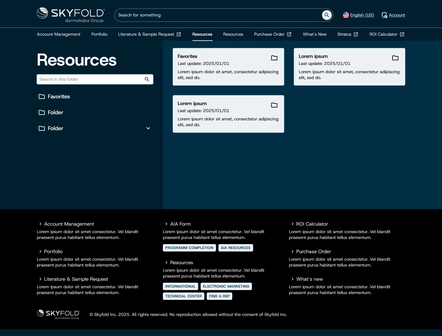 Skyfold: Resources Final