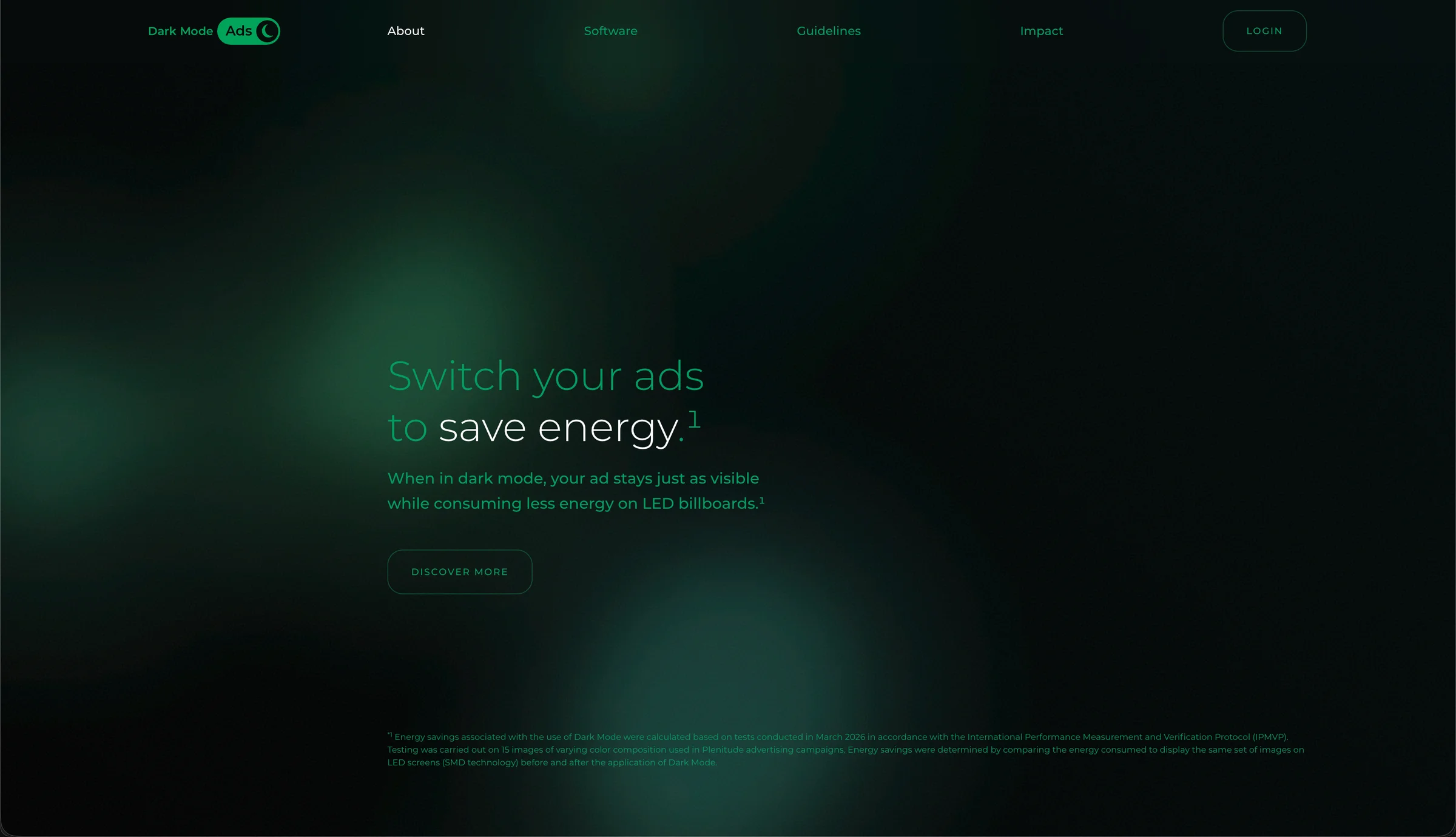 Dark Mode Ads